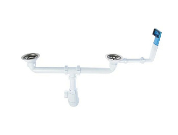 Сифон Ани ГРОТ 3*1/2  40* 